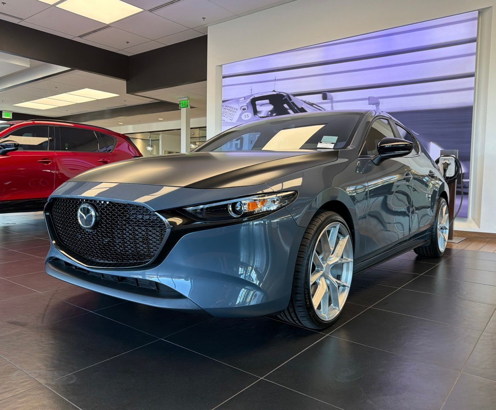 2026 Mazda MAZDA3 2.5 S Carbon Edition AWD