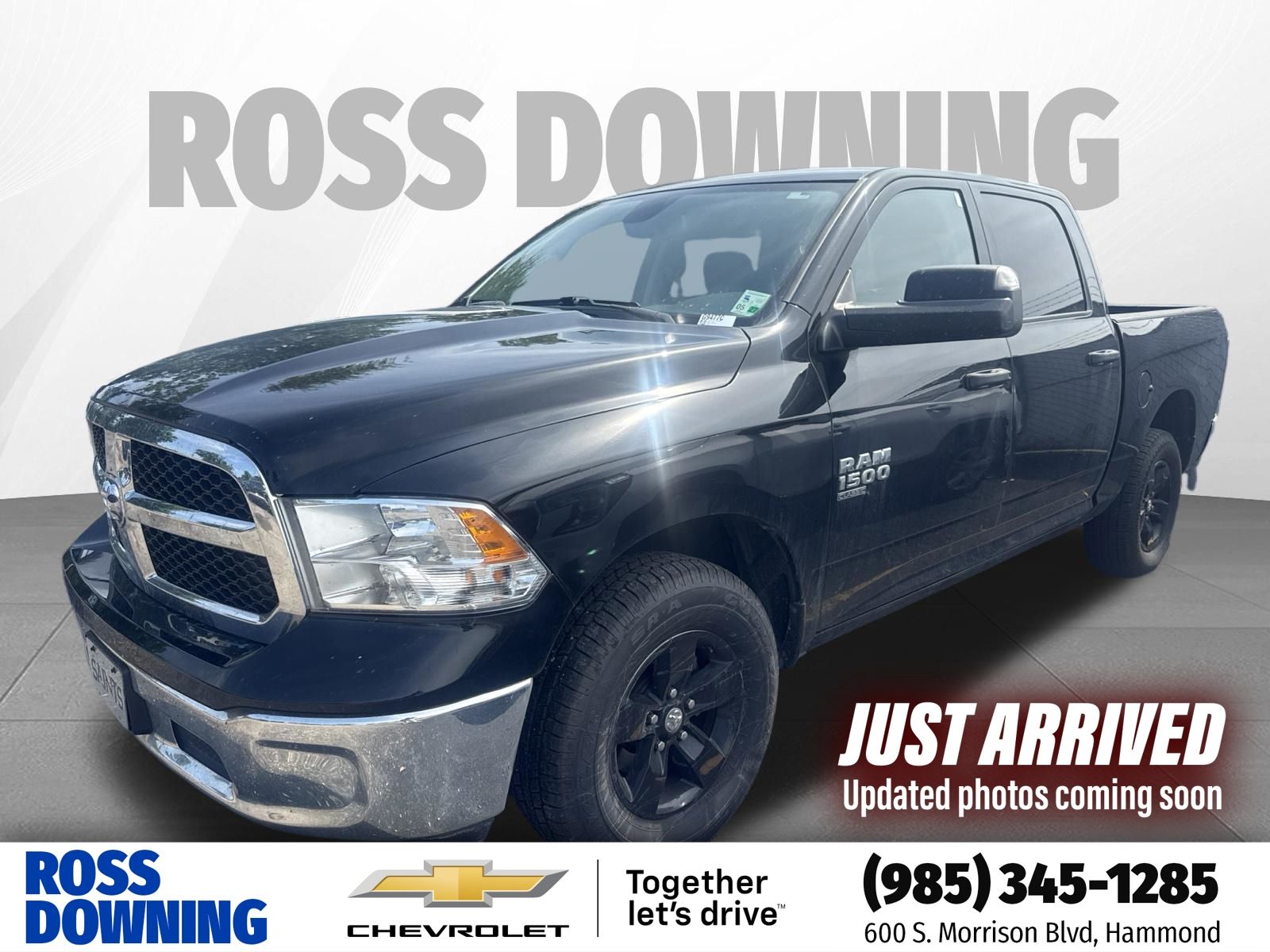 2023 Ram 1500 Classic SLT - 0