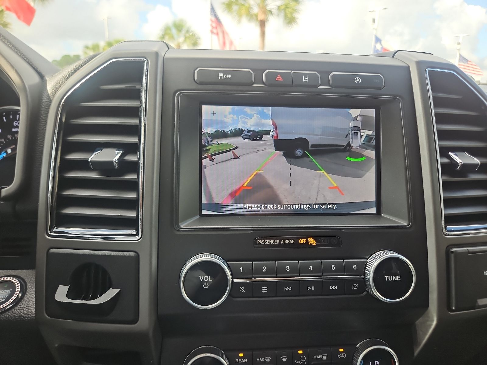 2021 Ford Expedition Max XLT White at Classic Chevrolet Galveston