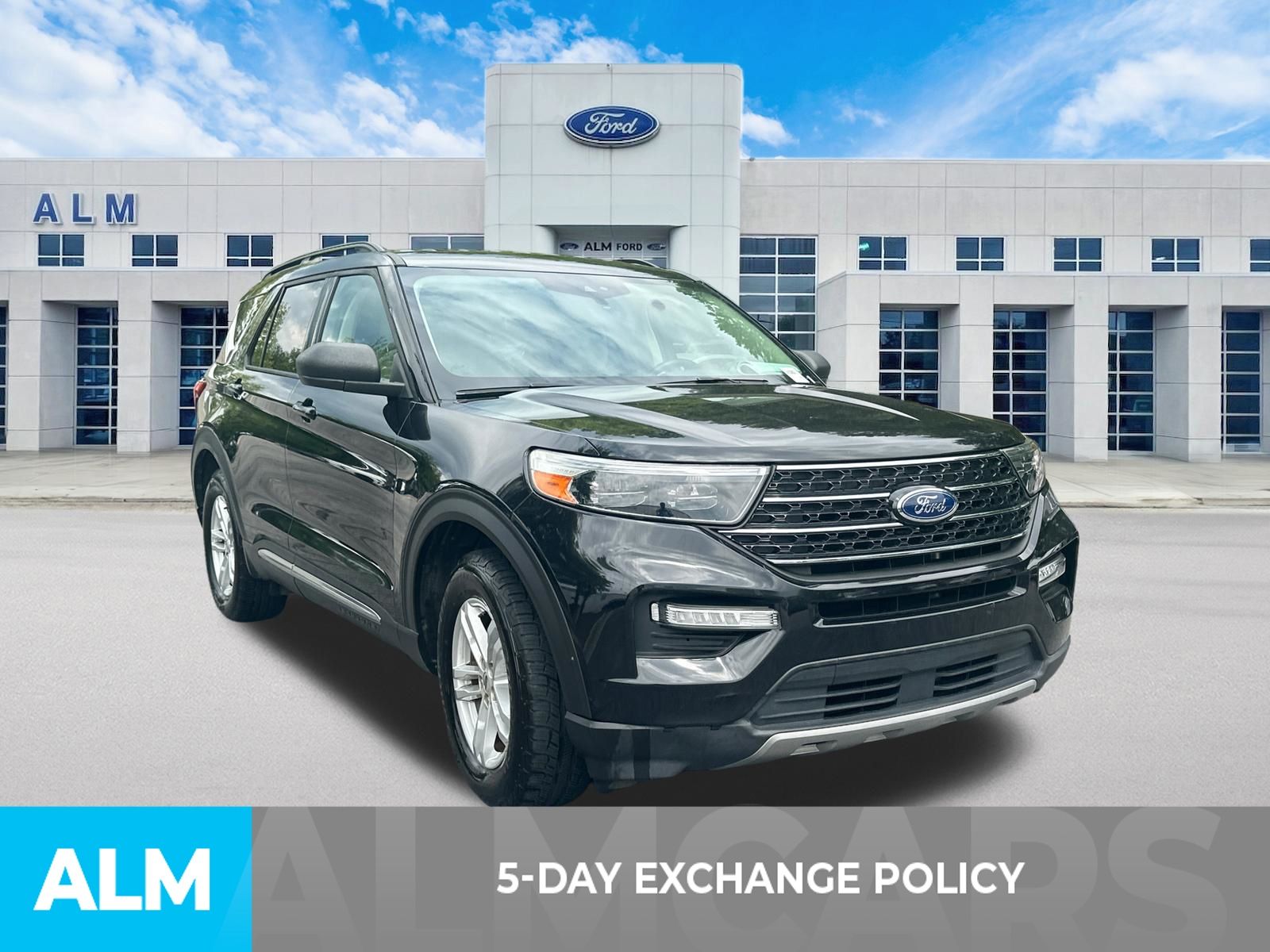 Used 2020 Black Metallic Ford XLT image 3