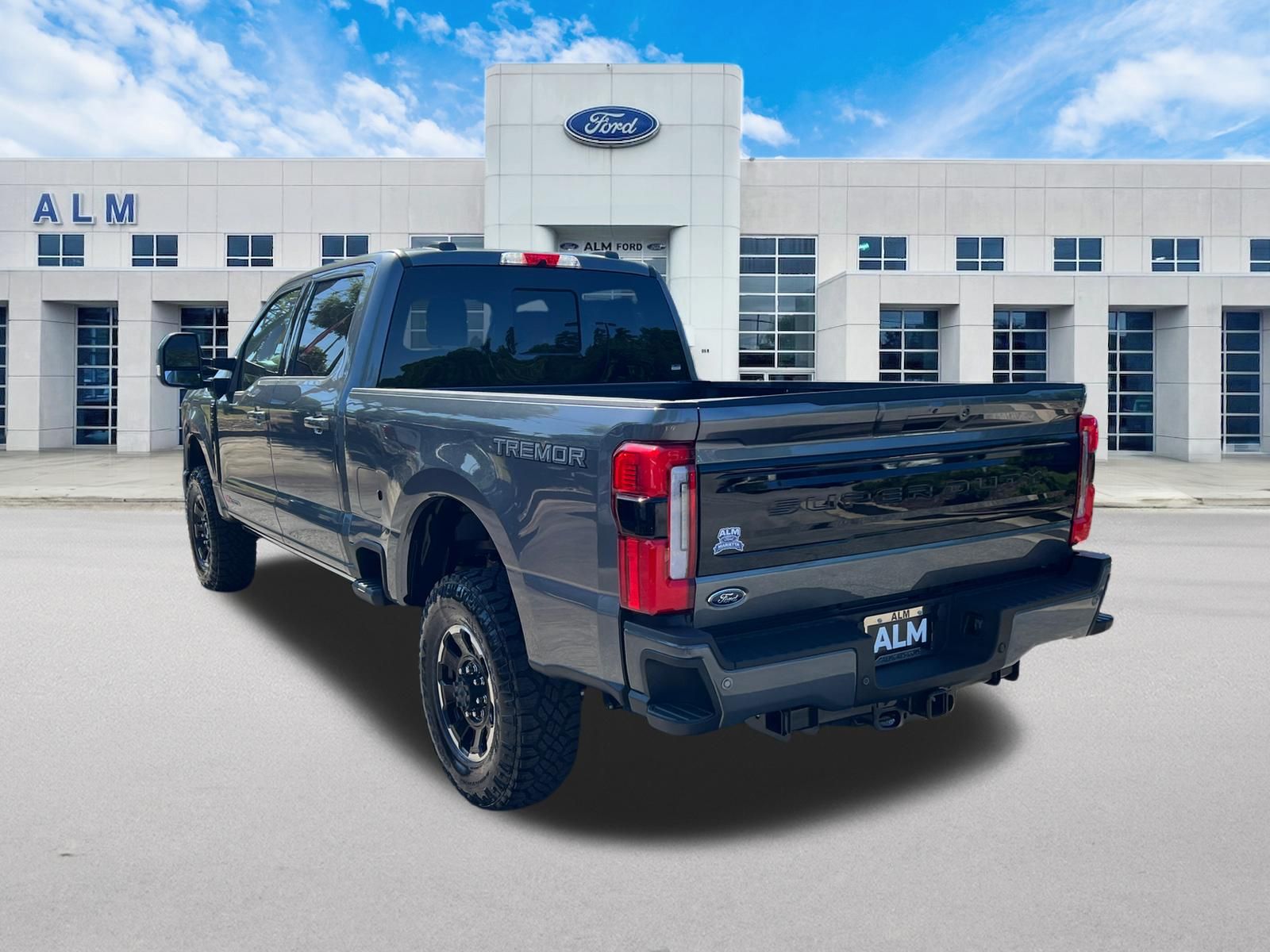 New 2026 Carbonized Gray Metallic Ford F-250® Platinum® image 8