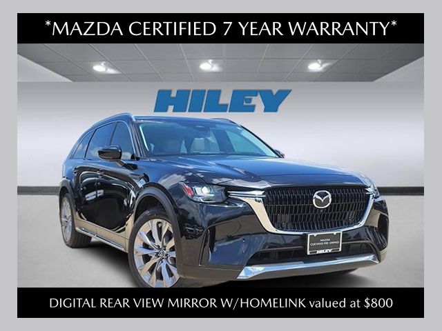 Jet Black Mica 2024 Mazda CX-90 3.3 Turbo Premium Plus AWD SUV / Crossover All-Wheel Drive 8-Speed Automatic