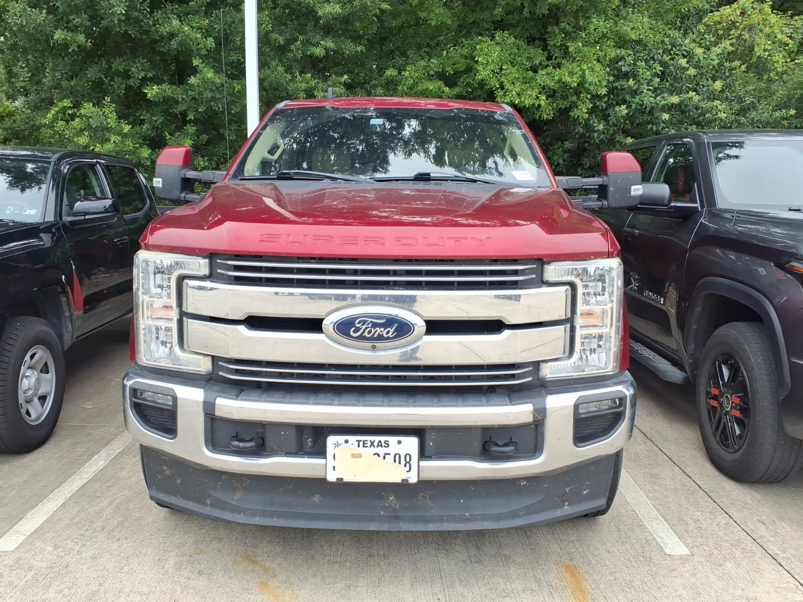 2019 Ford F-250SD Lariat Red at Emmons Autoplex