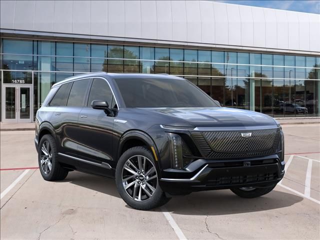 2027 Cadillac VISTIQ Luxury Black at DeMontrond Automotive Group