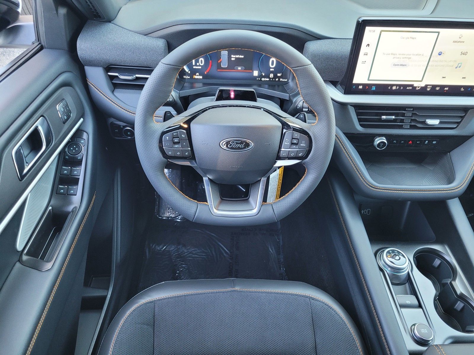 New 2026 White Ford Tremor image 8