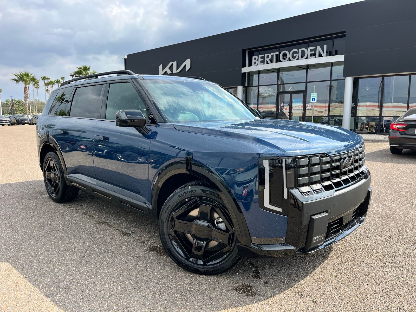 2027 Kia Telluride X-Line EX AWD