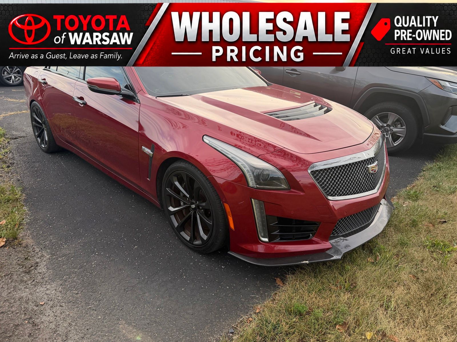 2017 Cadillac CTS-V