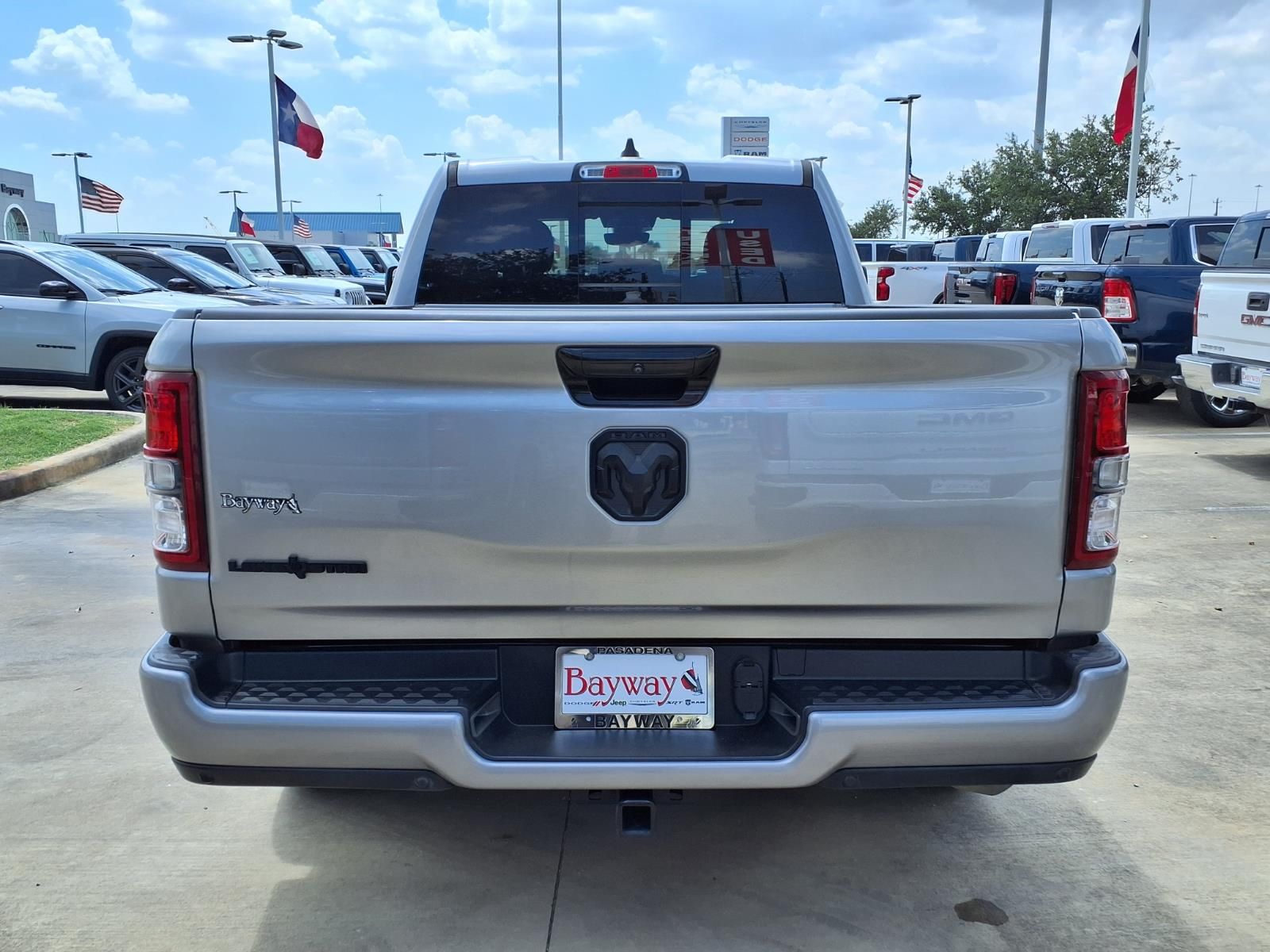 2023 Ram 1500 Big Horn/Lone Star Silver at EAG Ford Navasota
