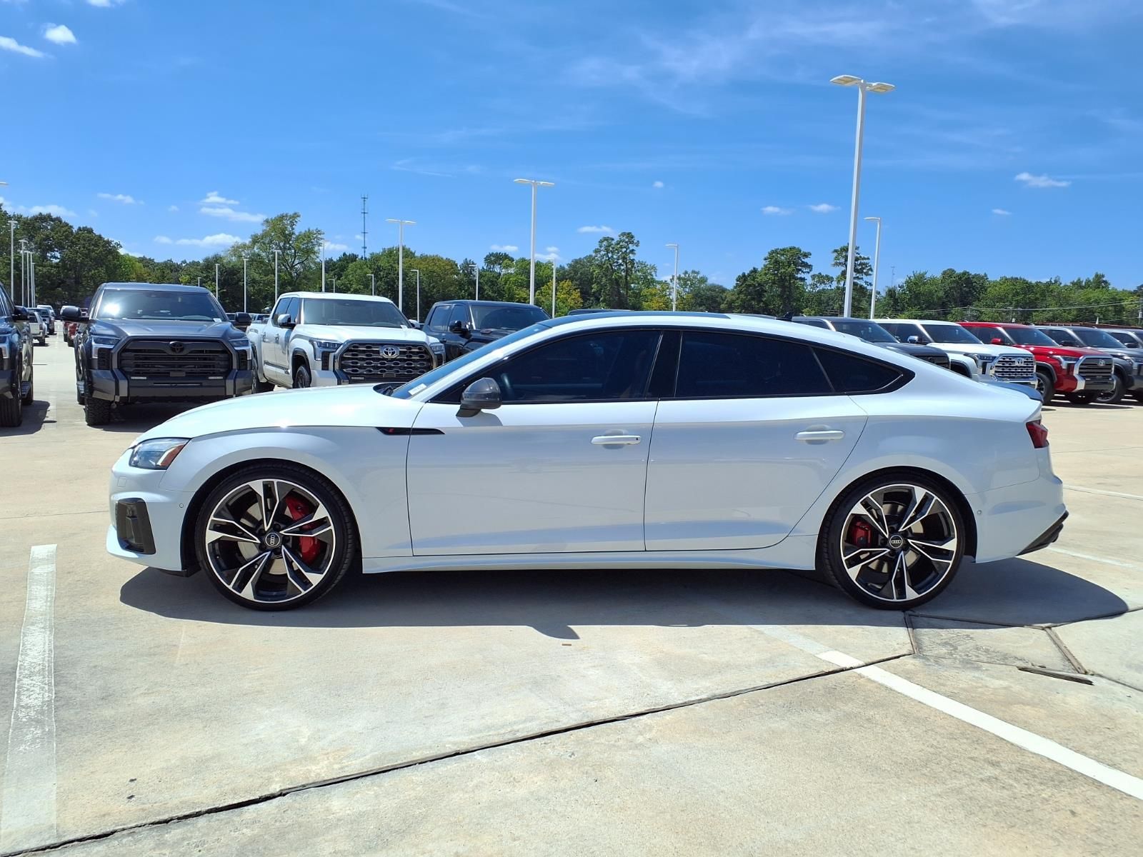 2023 Audi S5 Sportback  White at Ultimate Motorsports