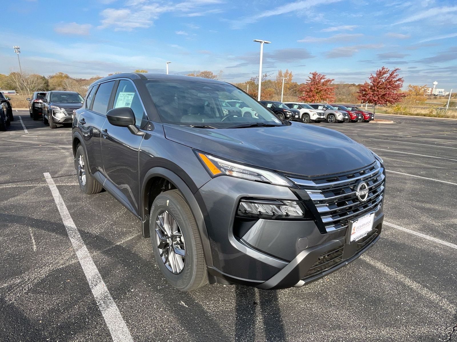 2025 Nissan Rogue S 4