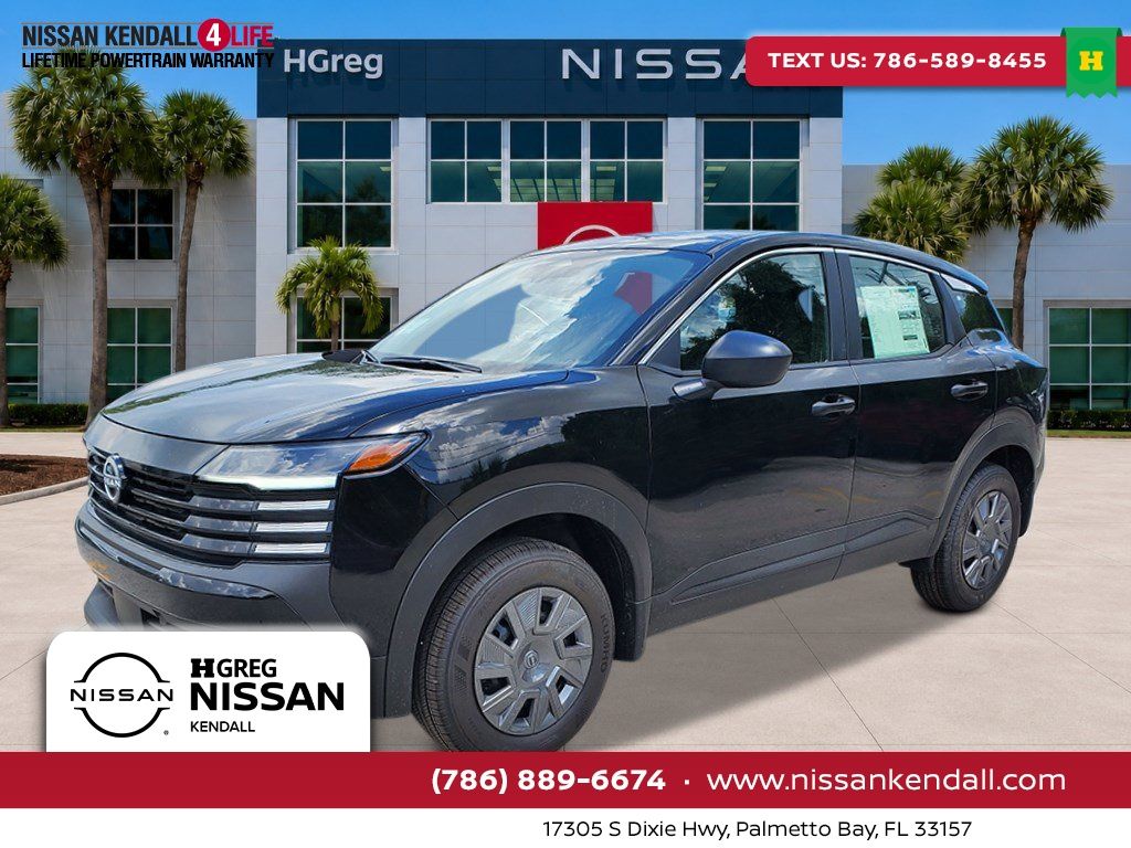 Super Black 2026 Nissan Kicks SUV / Crossover Front-Wheel Drive Continuously Variable Transmission