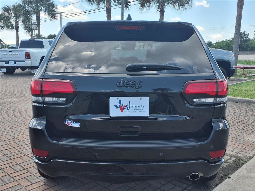 2022 Jeep Grand Cherokee WK Laredo X Black at Bayway Chrysler Dodge Jeep Ram