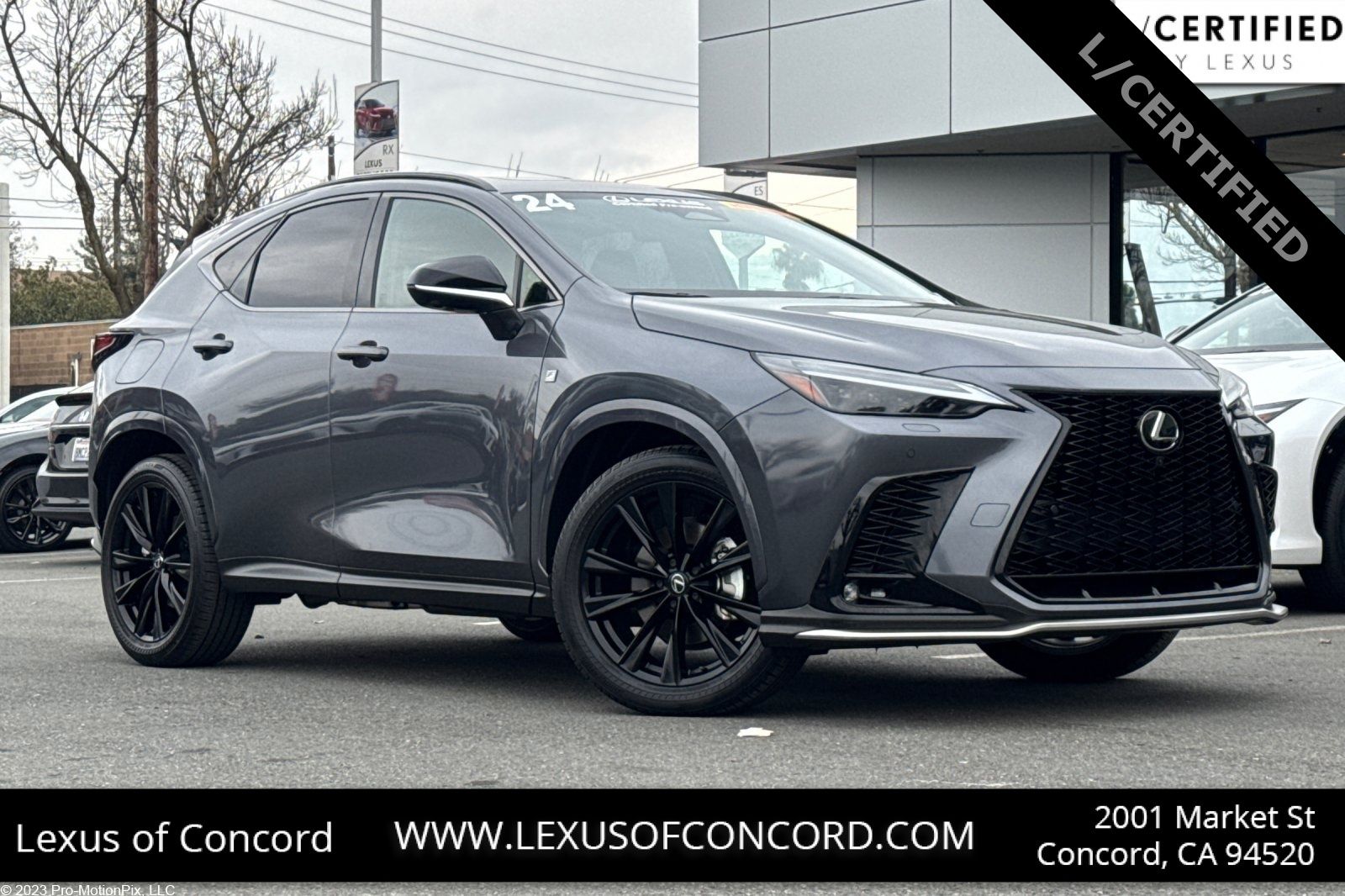 2024 Lexus NX Hybrid 450h+ F SPORT Handling AWD