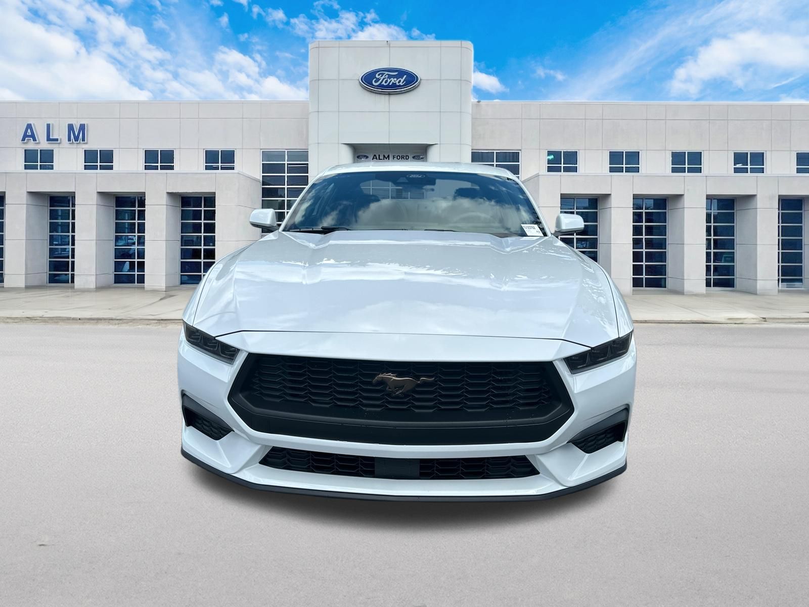New 2026 Oxford White Ford EcoBoost® Premium Fastback image 2