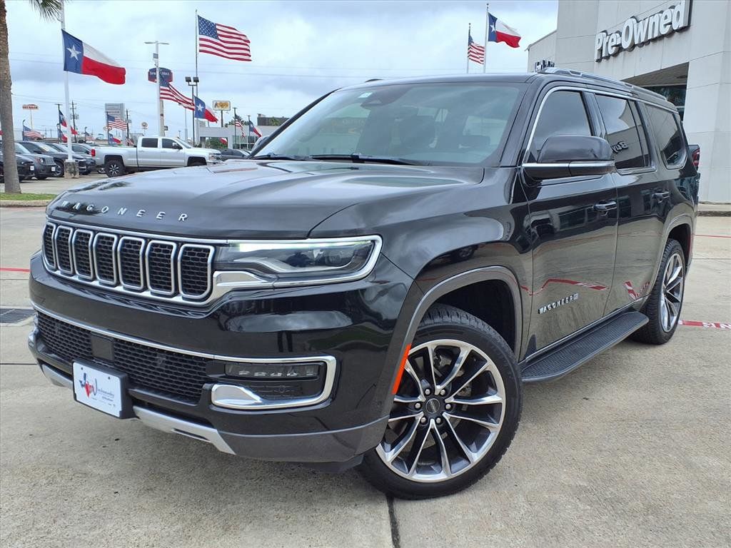 2022 Jeep Wagoneer Series II Black at DeMontrond Auto Country