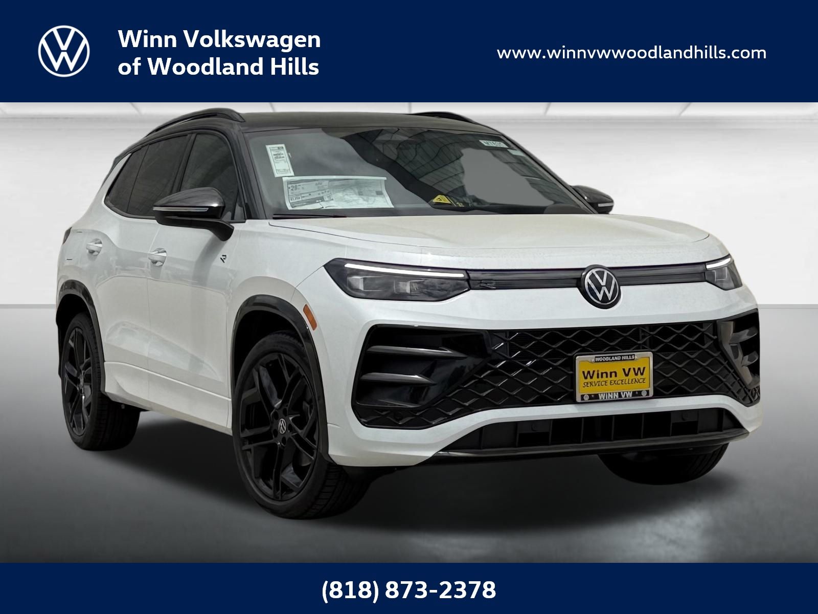 2026 Volkswagen Tiguan 2.0T SE R-Line Black