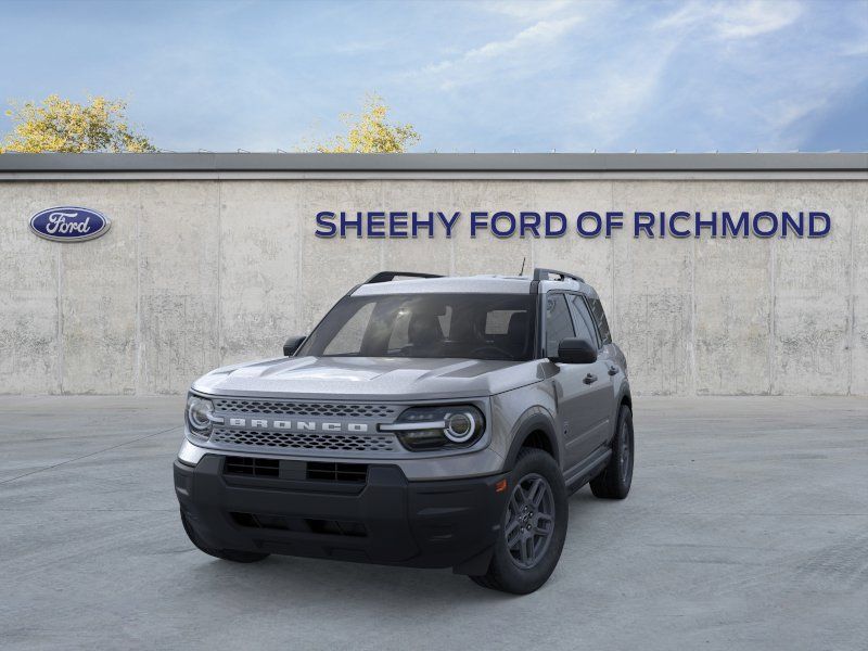 New 2026 Carbonized Gray Metallic Ford Big Bend image 3
