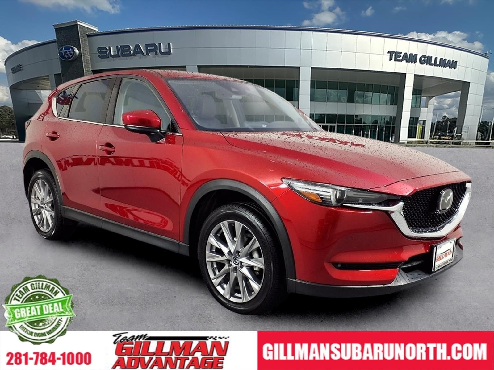 2020 Mazda CX-5 Grand Touring FWD