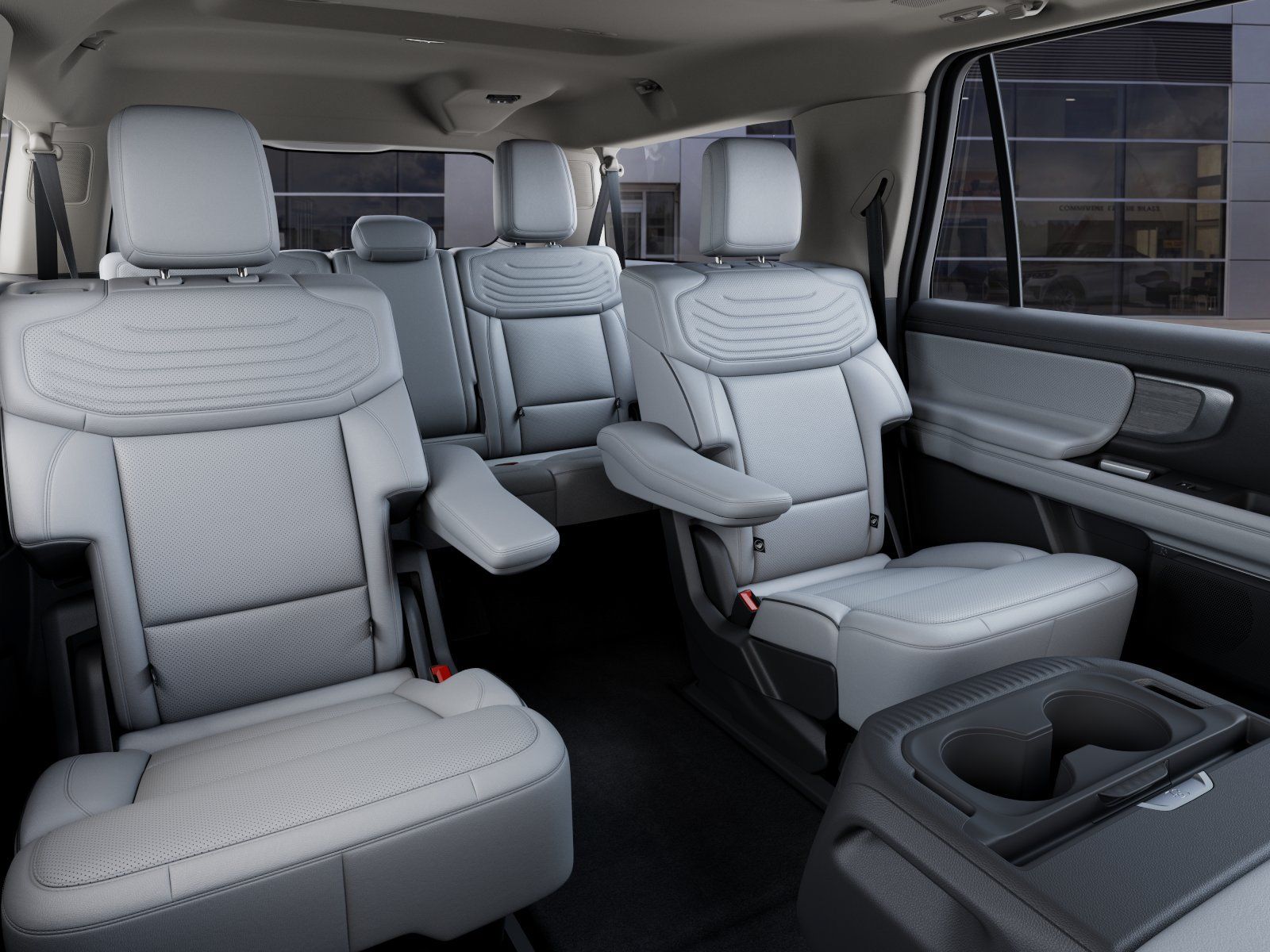 New 2027 Star White Metallic Tri-Coat Ford Platinum image 11