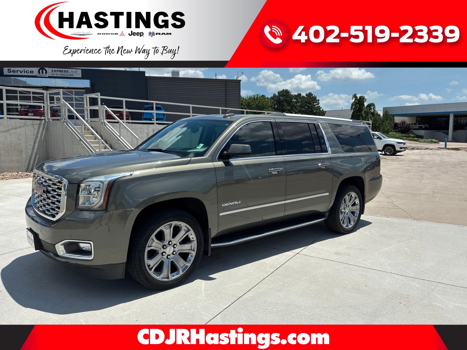 2017 GMC Yukon XL Denali 4WD