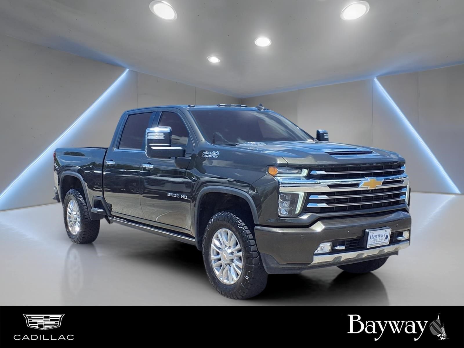 2022 Chevrolet Silverado 2500HD High Country Green at Monument Chevrolet