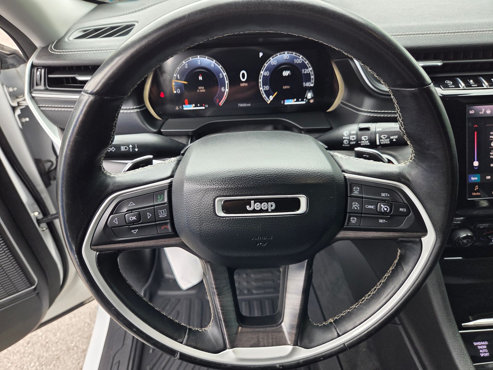 used 2022 Jeep Grand Cherokee L car, priced at $28,150