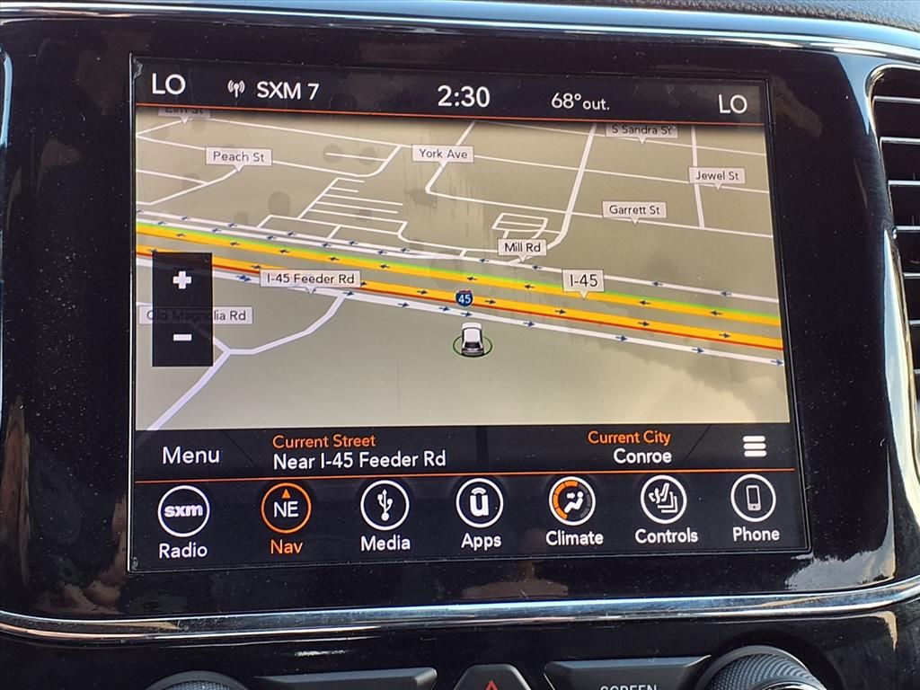 2019 Jeep Grand Cherokee Altitude Red at DeMontrond Auto Country