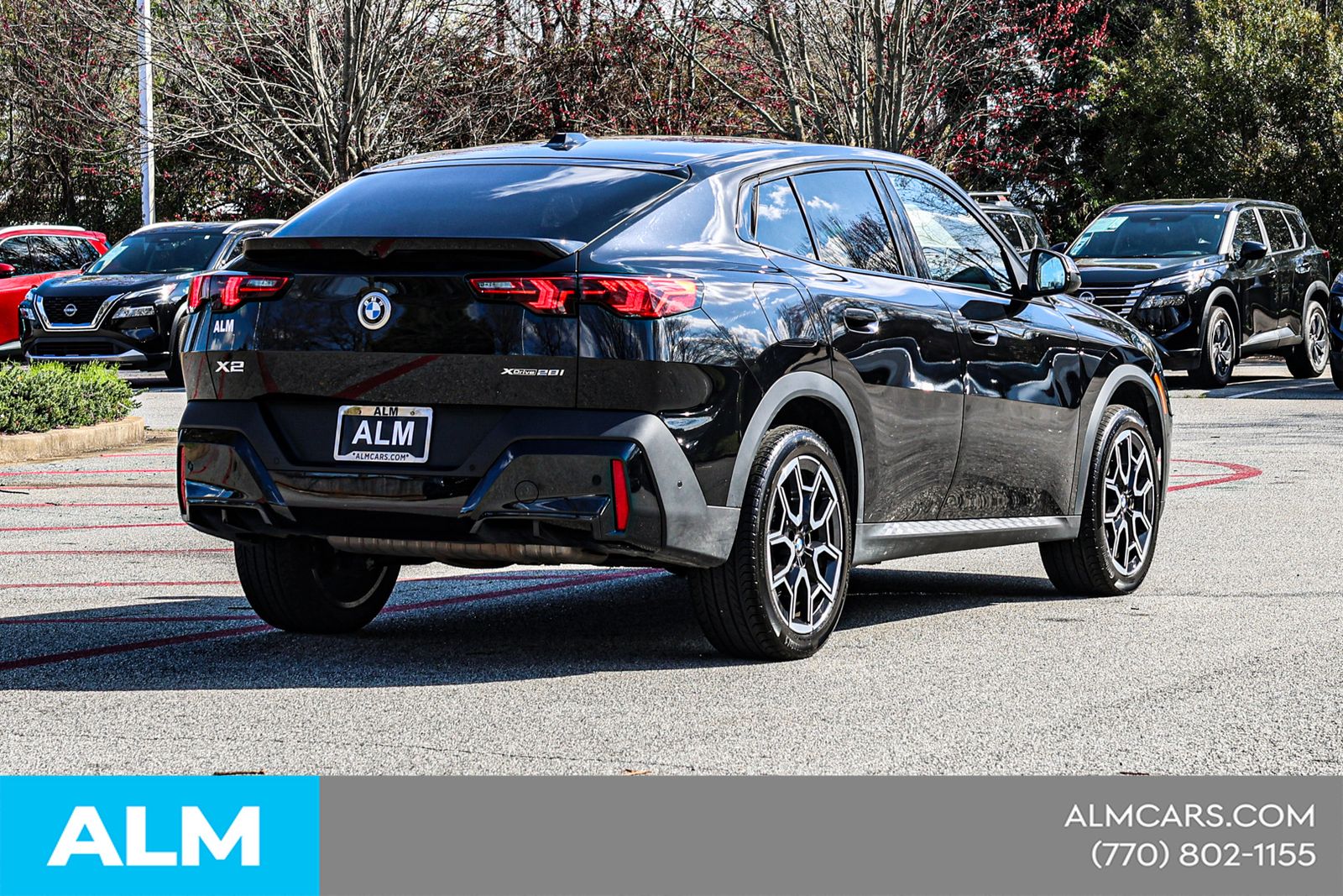 Used 2025 Black BMW xDrive28i image 7