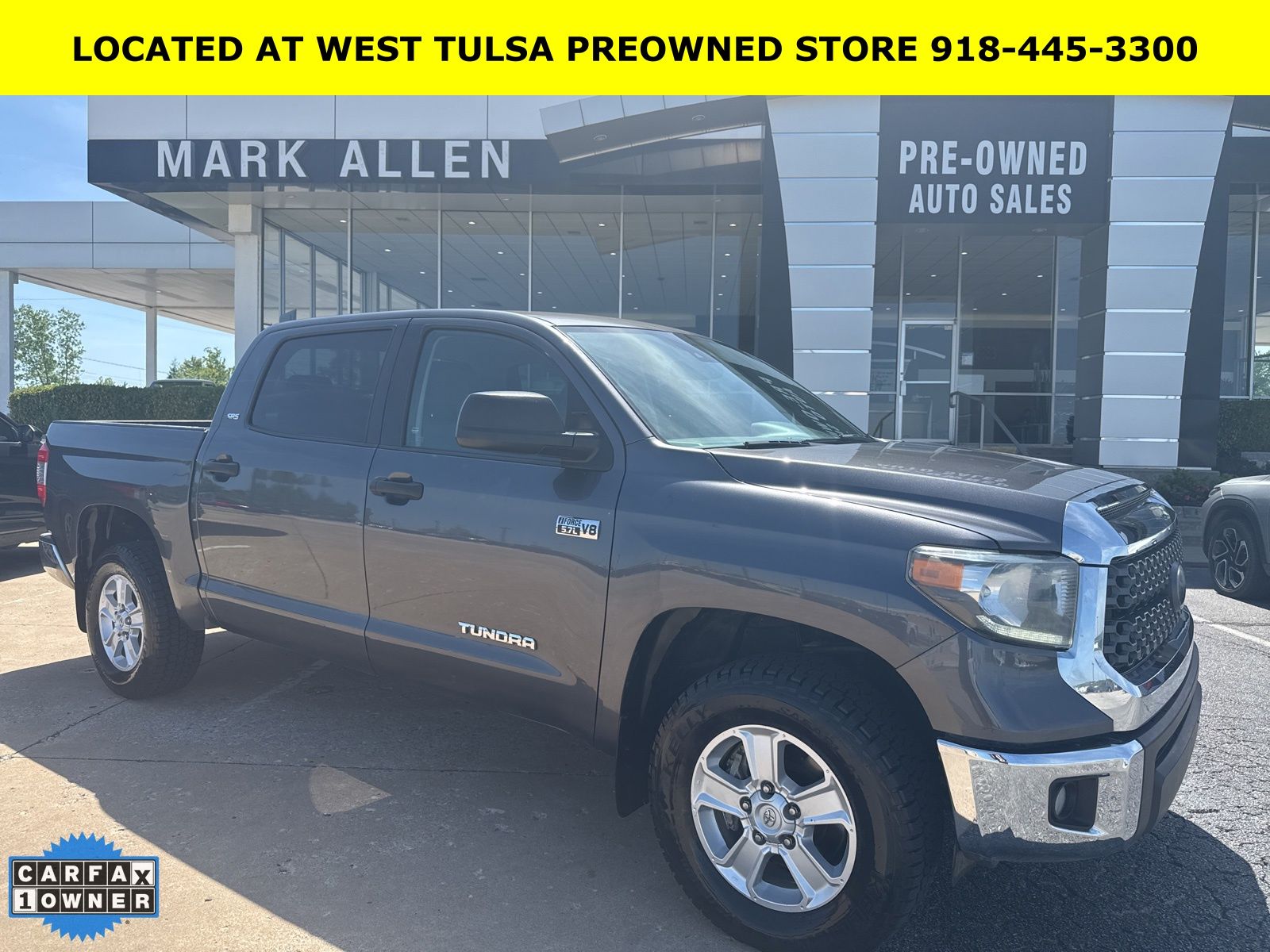 2020 Toyota Tundra SR5 5.7L 4WD Crew Max Short Bed's photo