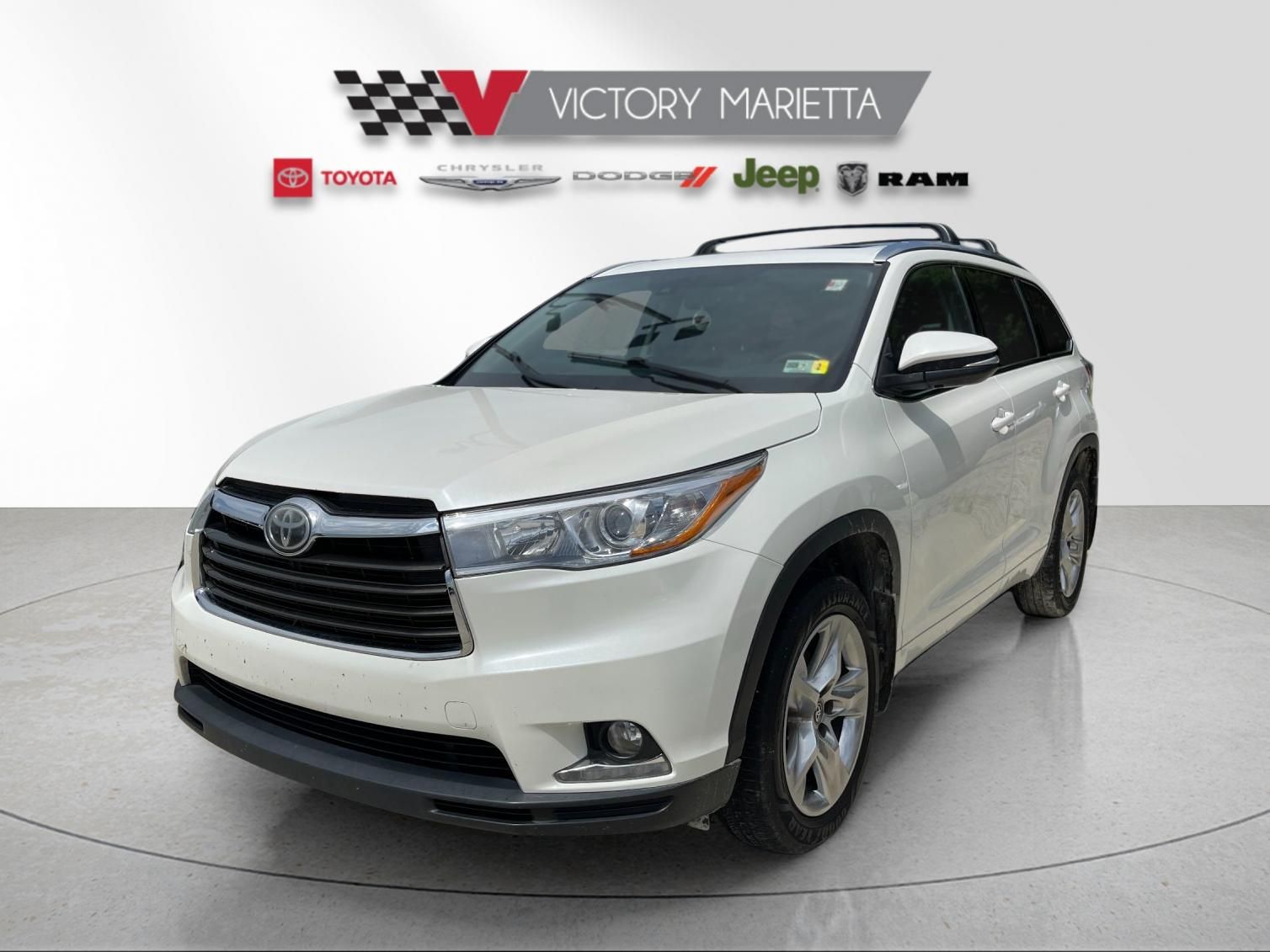 2016 Toyota Highlander Limited Platinum AWD
