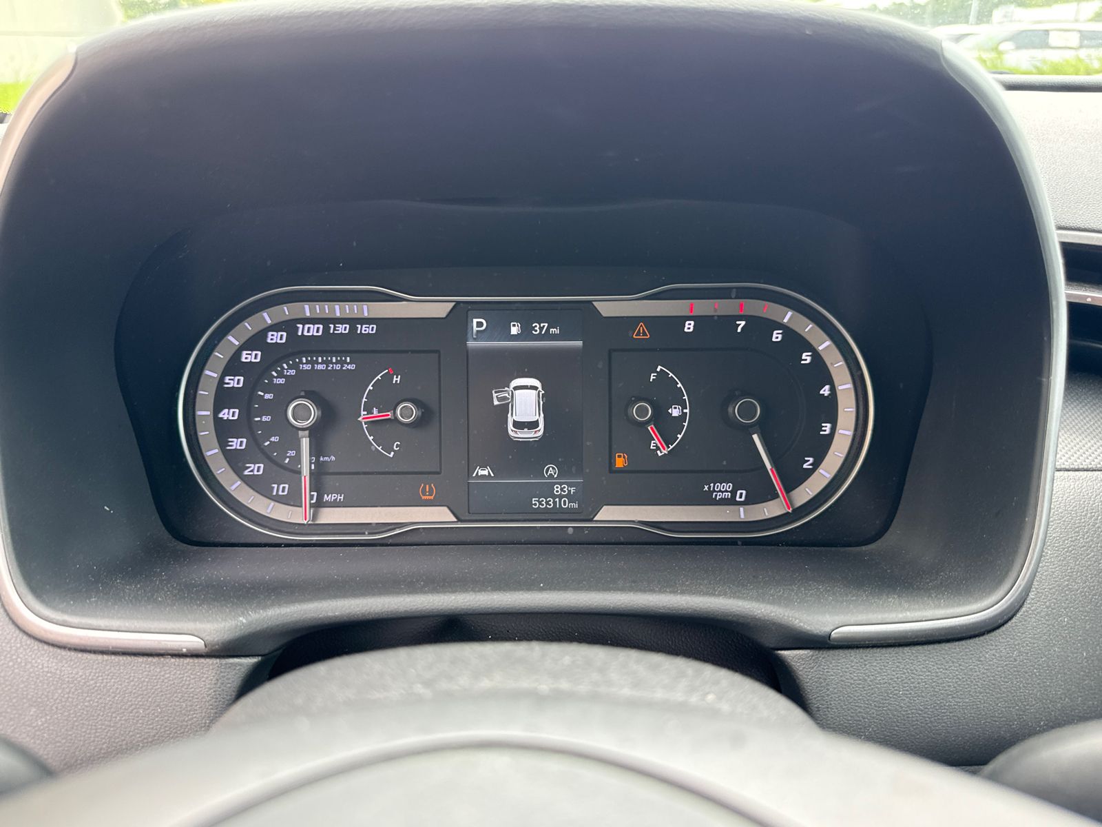 Used 2024 Silver Hyundai SE image 26