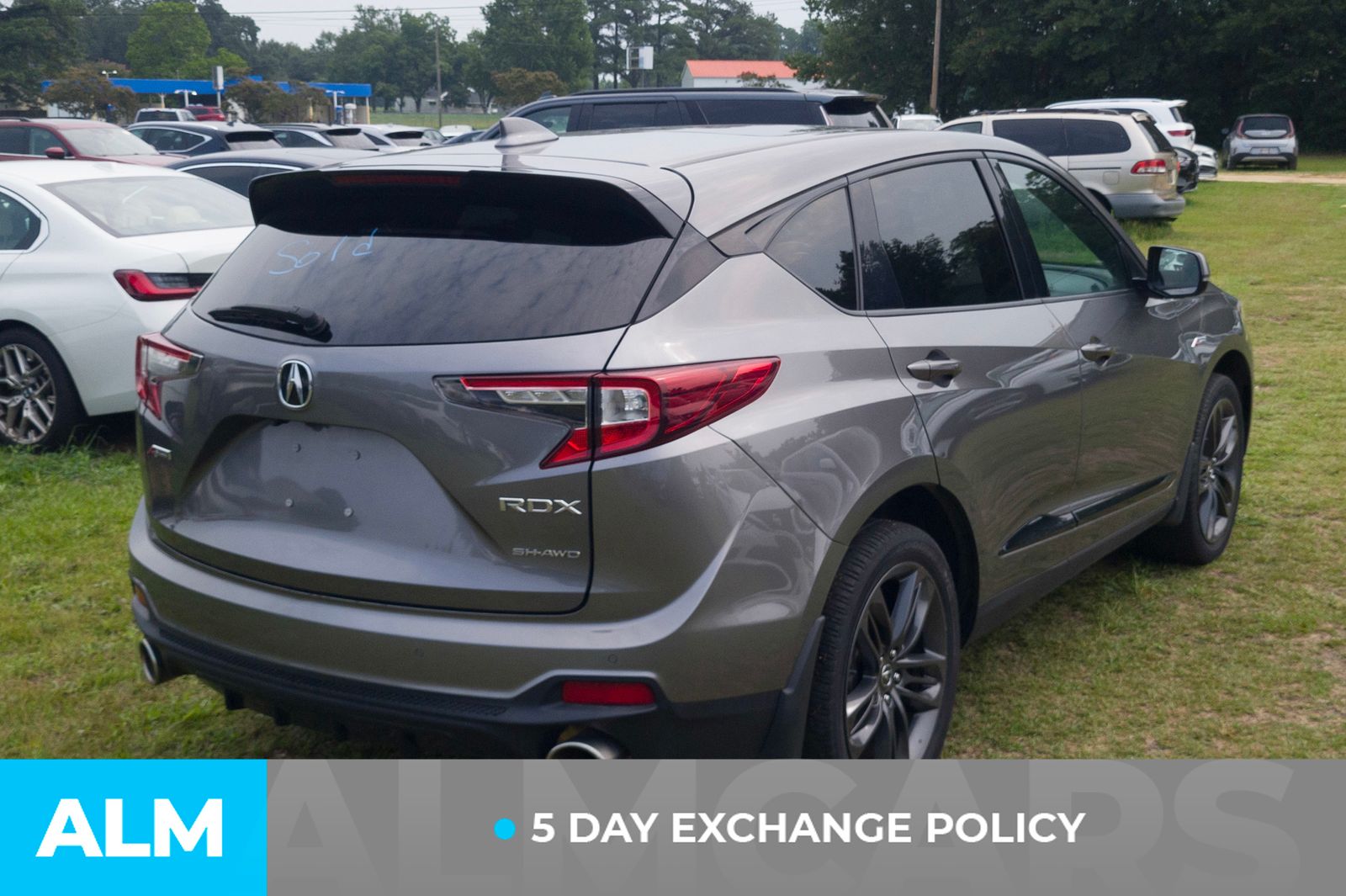 Used 2022 Liquid Carbon Metallic Acura A-Spec Package image 3