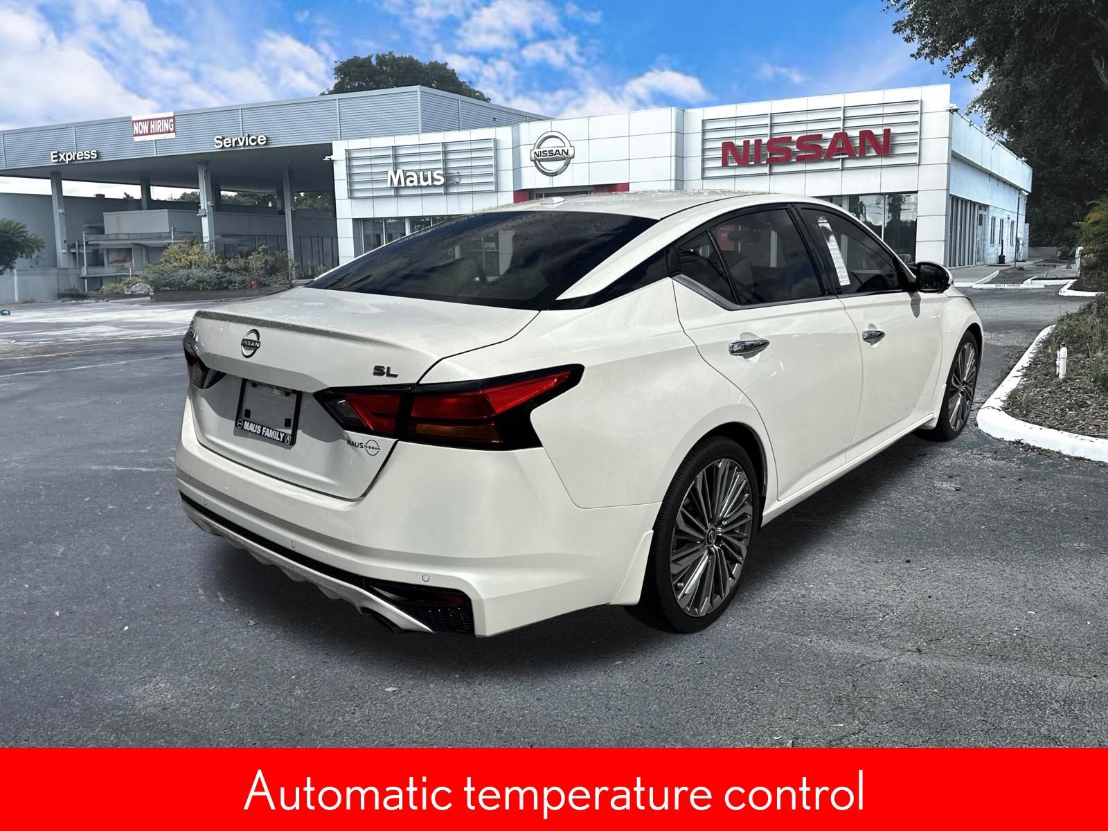 Used 2024 Nissan Altima 2.5 SL 4D Sedan