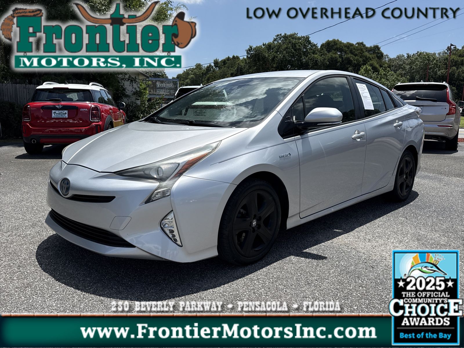 2016 Toyota Prius Three Touring FWD