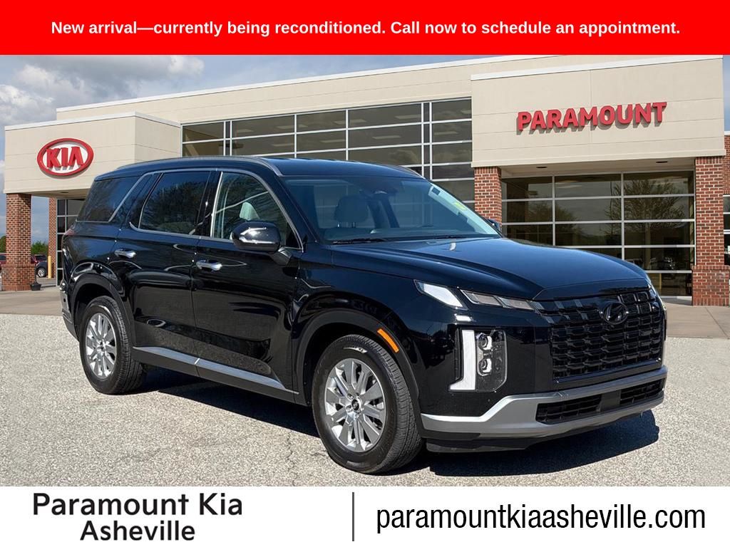 Abyss Black 2025 Hyundai Palisade SEL AWD SUV / Crossover All-Wheel Drive 8-Speed Automatic