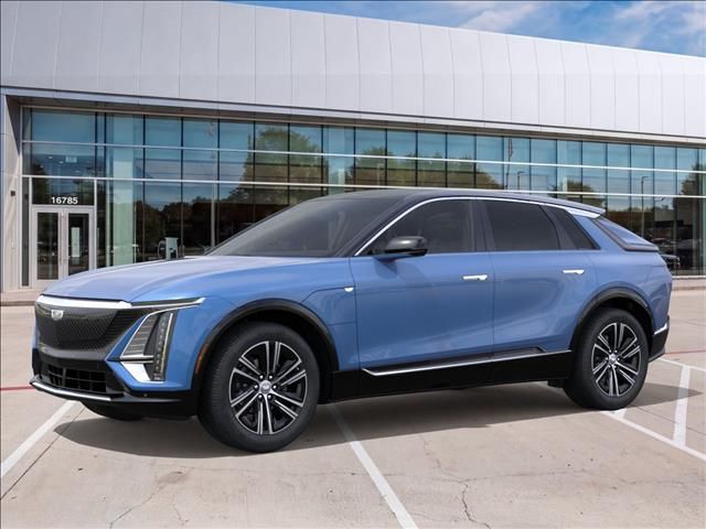 2027 Cadillac LYRIQ Luxury Blue at Bayway Cadillac Southwest