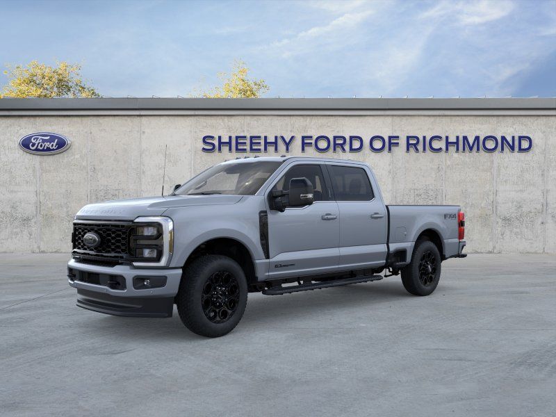 New 2026 Glacier Gray Metallic Tri-Coat Ford Lariat image 2