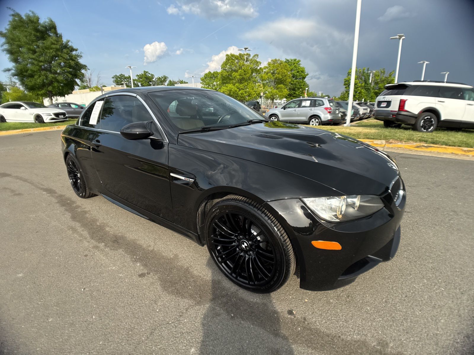 2011 BMW M3 Convertible RWD
