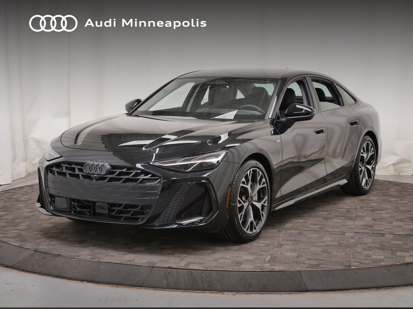 Midnight Green Metallic 2026 Audi A6 Sedan All-Wheel Drive 7-Speed Automatic