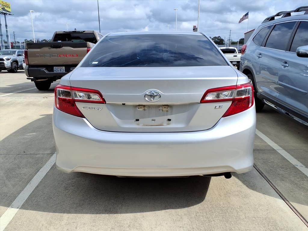 2014 Toyota Camry LE Silver at Wharton Ford