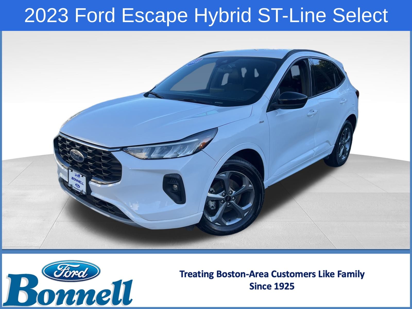  2023 Ford Escape Hybrid ST-Line Select AWD   