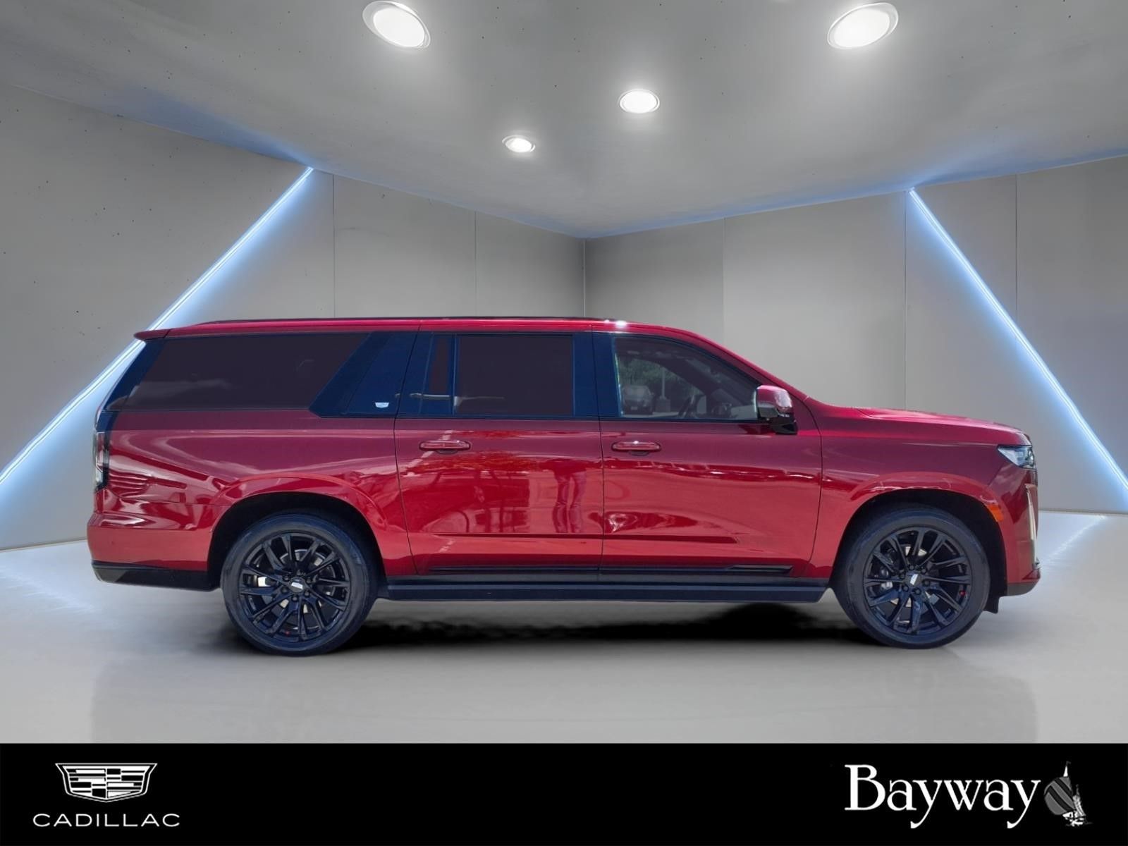 2023 Cadillac Escalade ESV Sport Platinum Red at Shottenkirk Kia Fort Bend