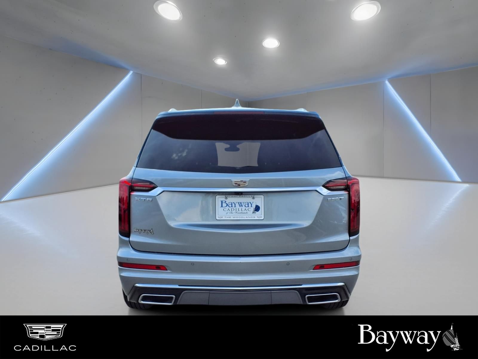 2024 Cadillac XT6 Luxury Silver at Bayway Cadillac of The Woodlands