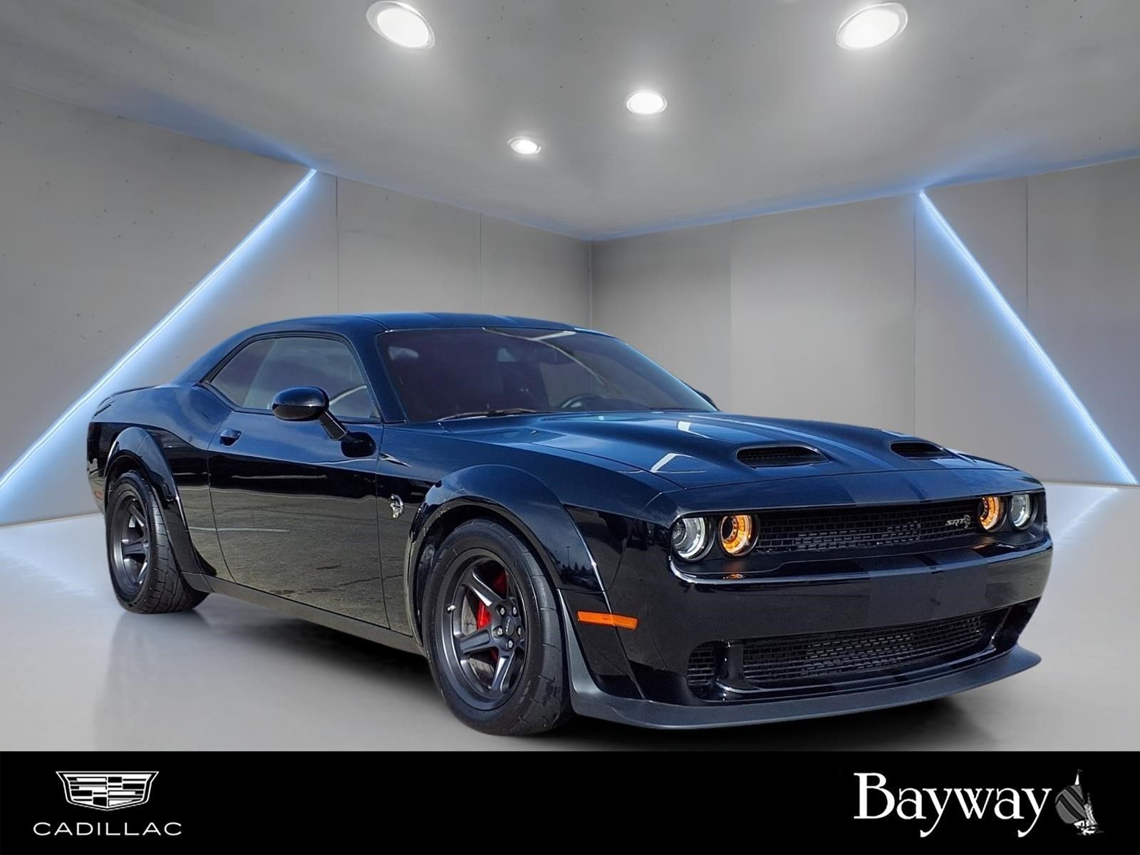 2023 Dodge Challenger SRT Super Stock Black at Bayway Chrysler Dodge Jeep Ram