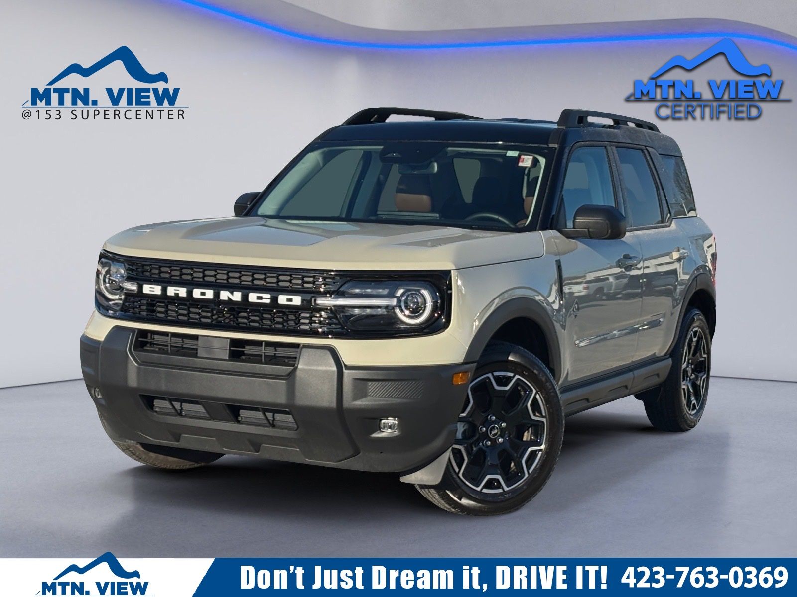 2025 Ford Bronco Sport Outer Banks AWD