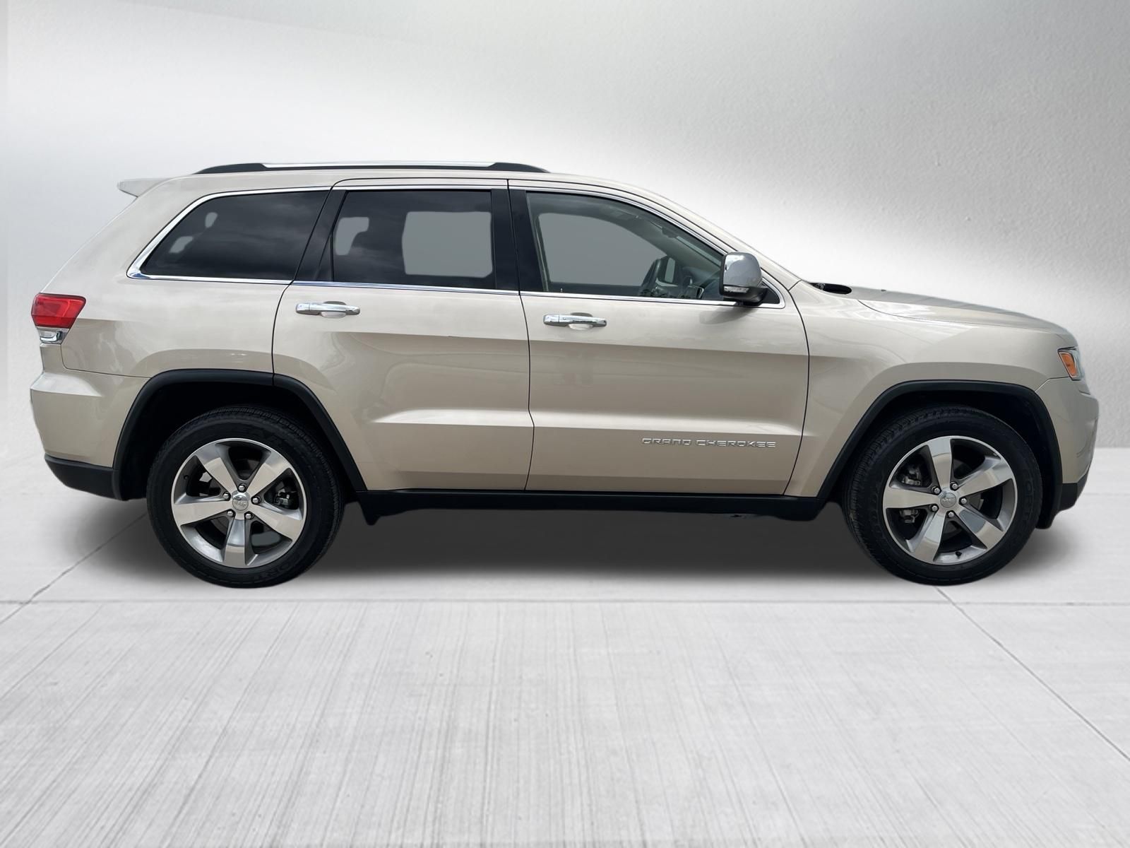 Used Car 2014 Jeep Grand Cherokee  Limited For Sale Under $15,000 In Austin, Texas