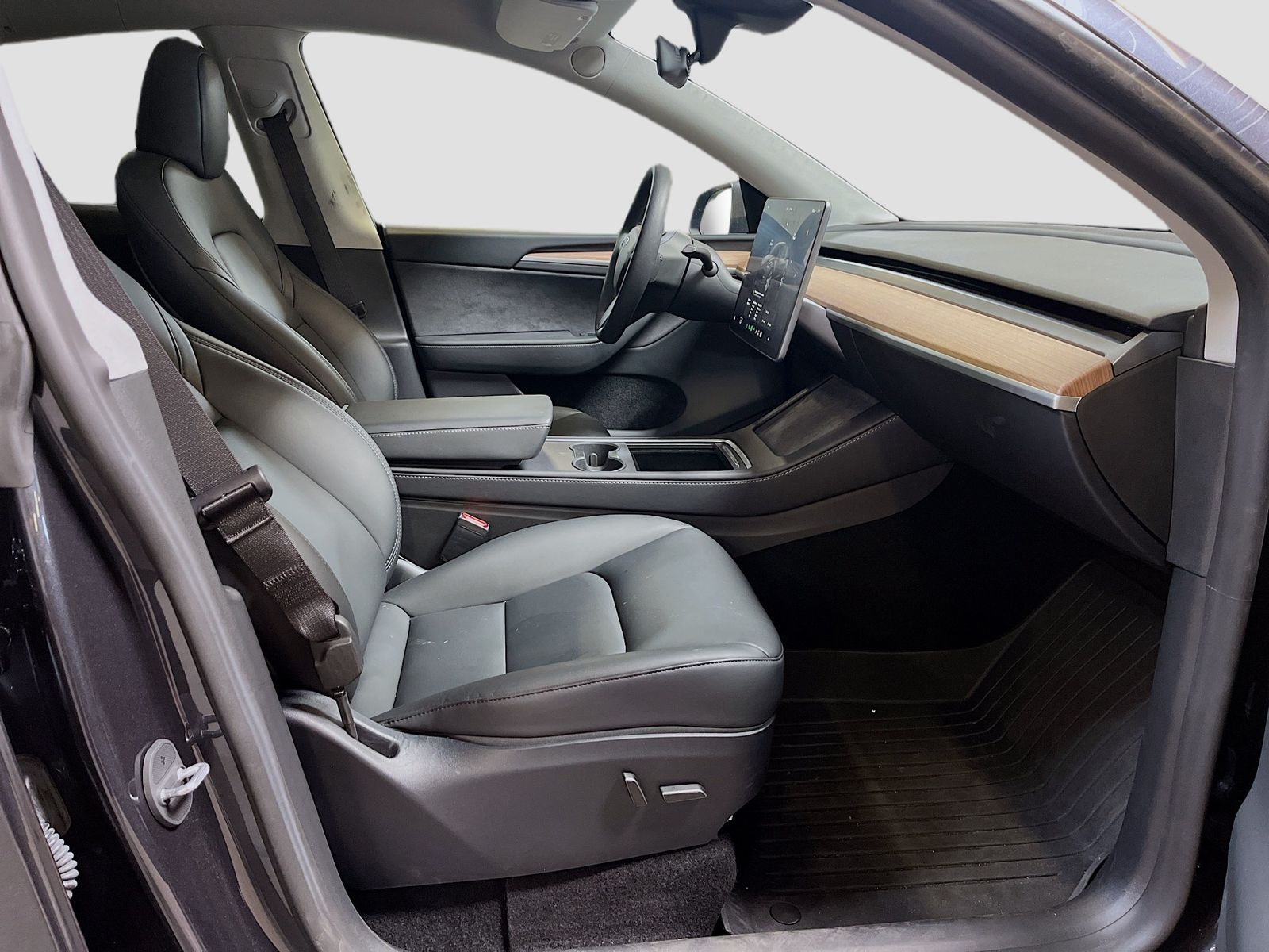 Used 2024 Gray Tesla Long Range image 28