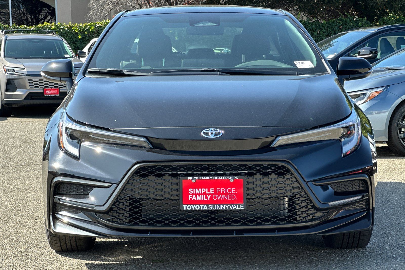 New 2026 Toyota Corolla Sedan