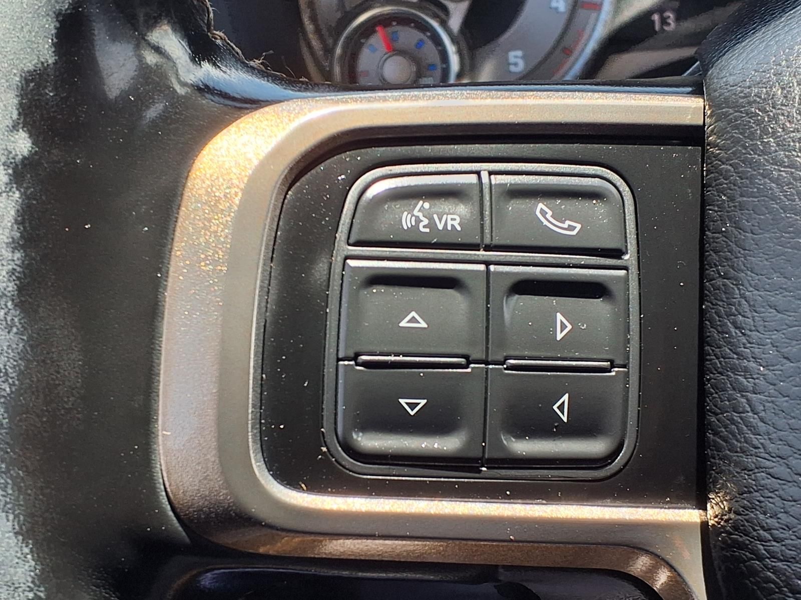 2019 Ram 2500 Laramie Longhorn White at Texan Dodge Chrysler Jeep Ram