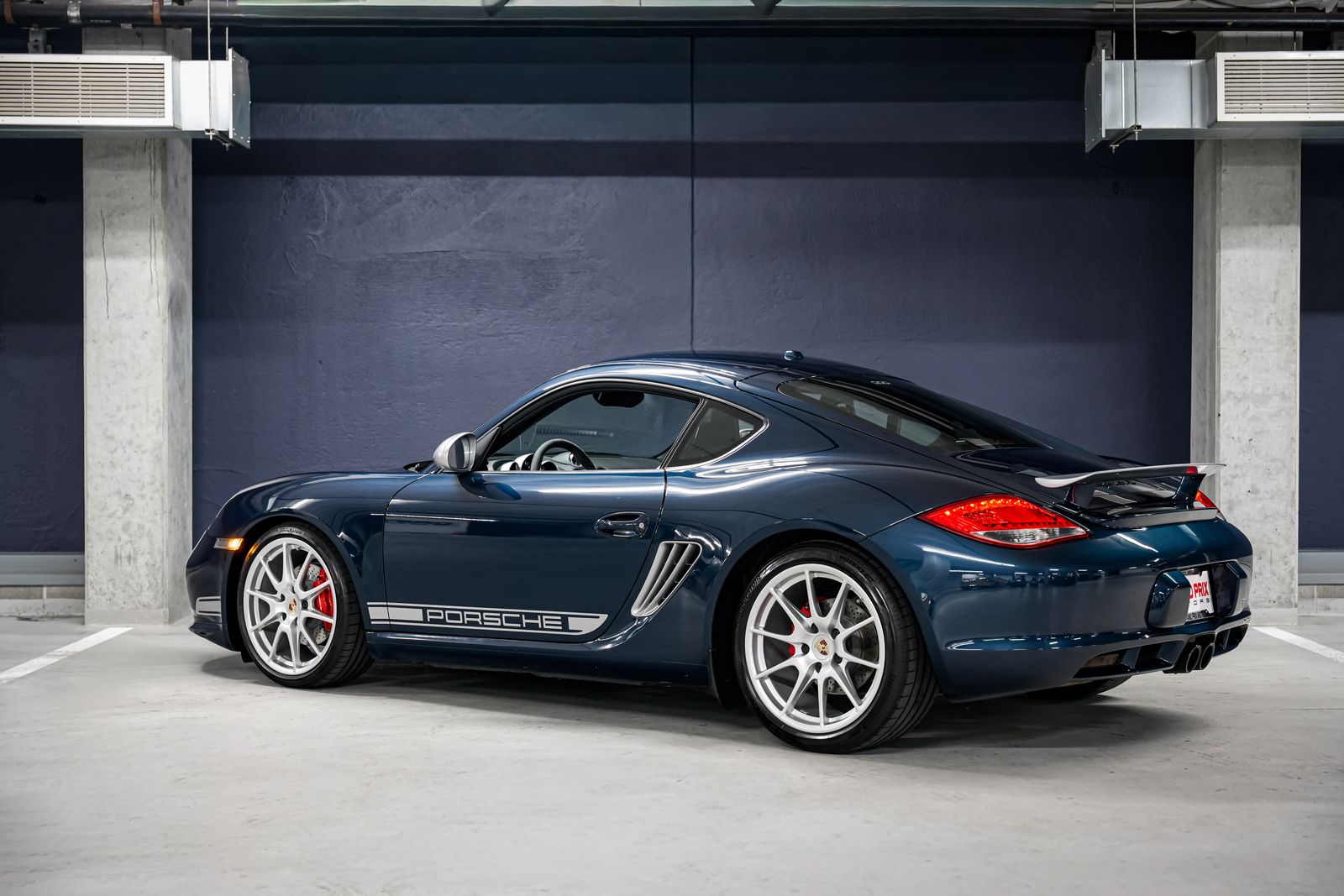 2012 Porsche Cayman R — photo 8